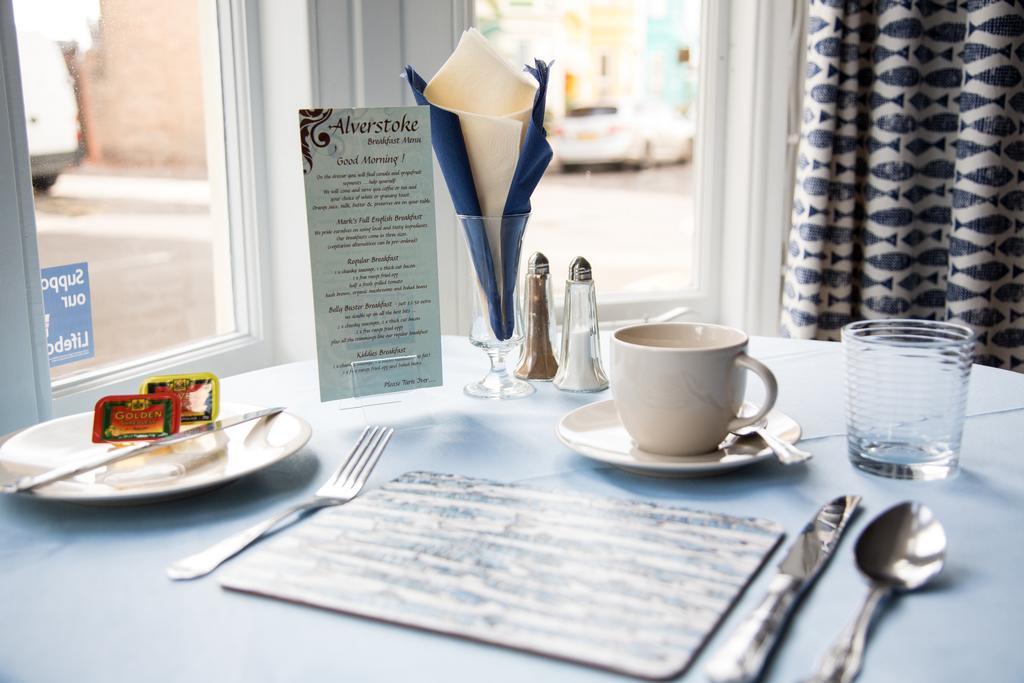 Alverstoke Guest House Weymouth Bagian luar foto